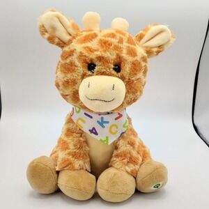 Cuddle Barn Animated Jodey Giraffe Sings Abc's Number song 11" Plush Toy Tested